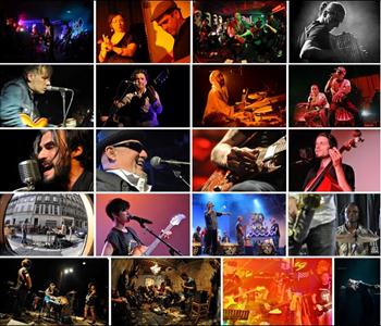 Mr Thousand & Ramirez (Vernissage expo Live in Marseille - retour sur 2014) en concert